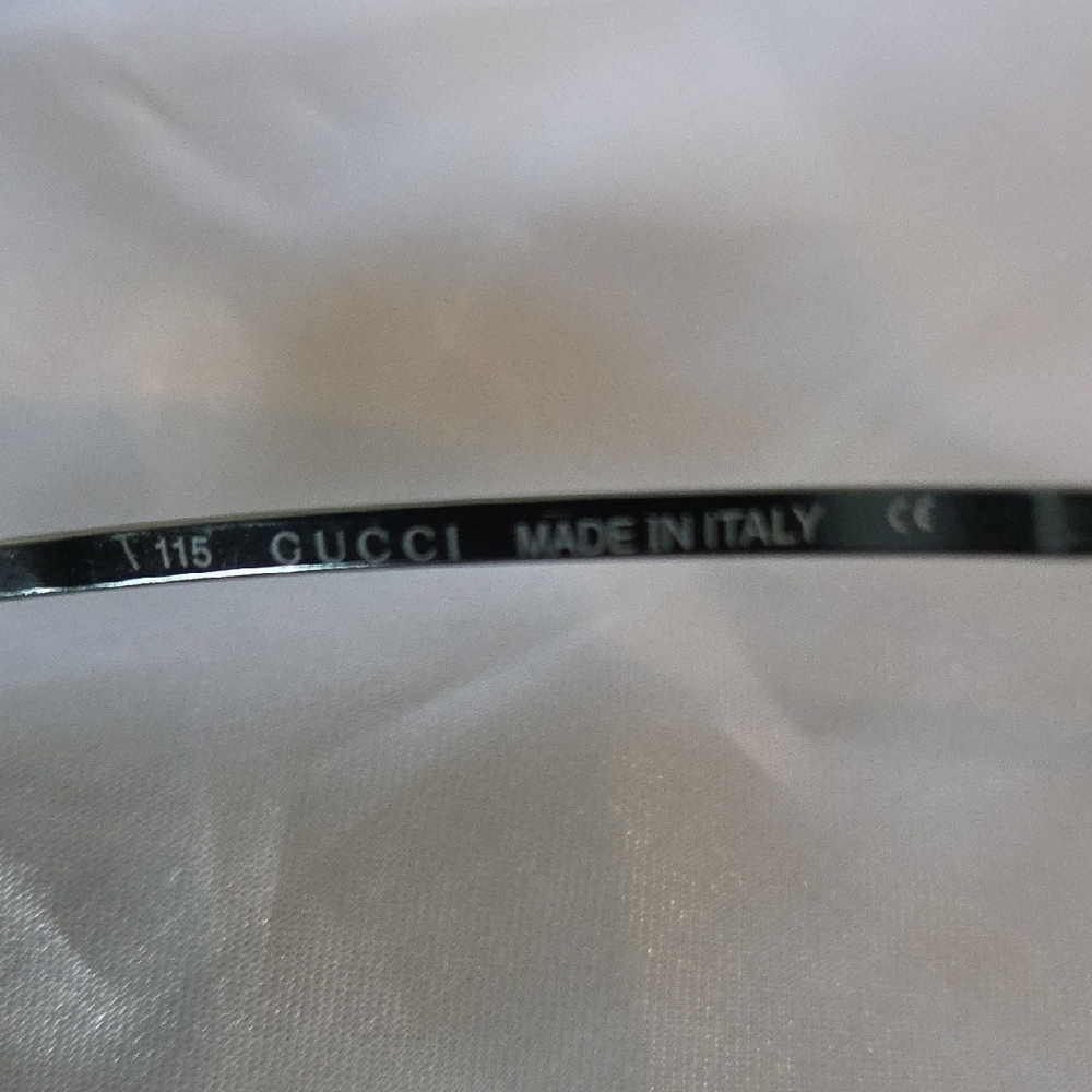 Gucci Rimless Sunglasses with Gradient Lenses - Picture 9 of 14